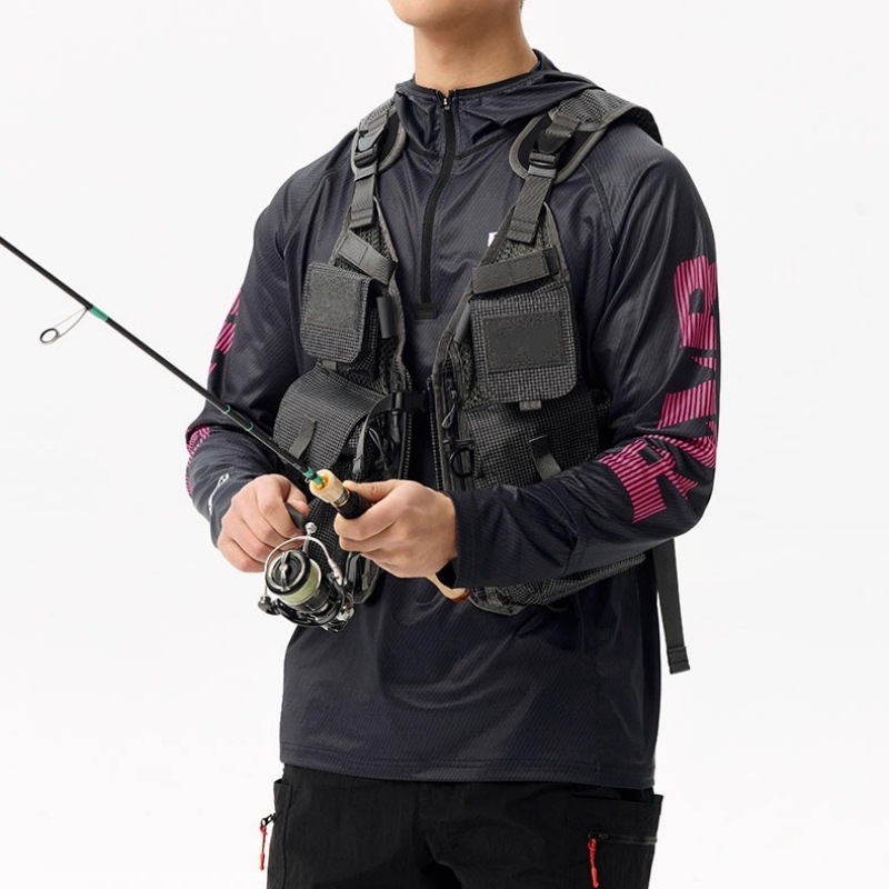 アウトドアタクティカルフィッシングベスト メンズ レディース - Outdoor Adventure Vest のレビューと価格