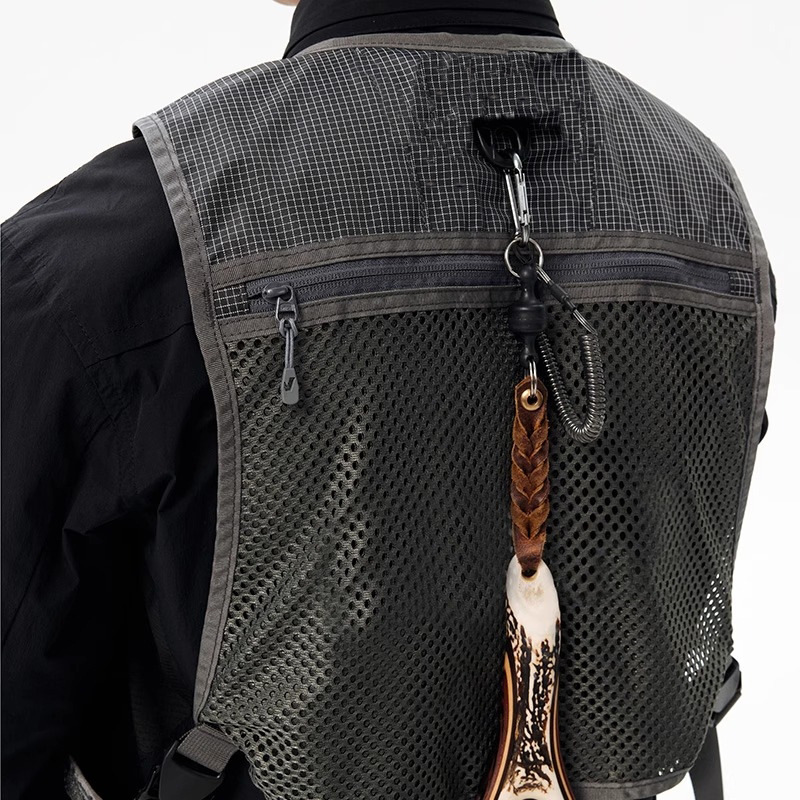 アウトドアタクティカルフィッシングベスト メンズ レディース - Outdoor Adventure Vest のレビューと価格