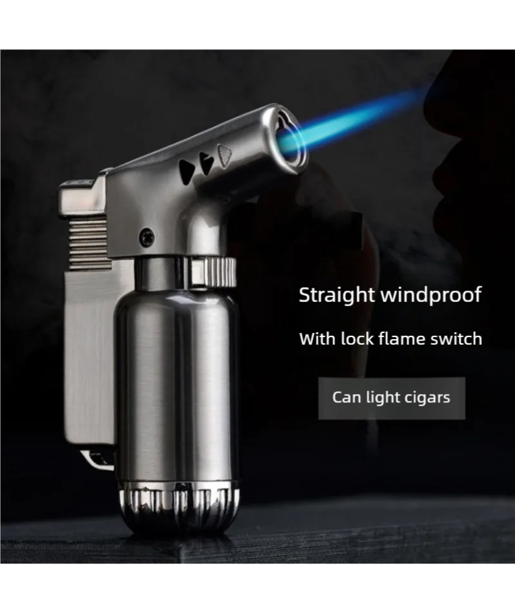 オールメタル固定火炎ライター、火炎放射器、小型溶接ガン、ブロ - Fire Piston Starter のレビューと価格