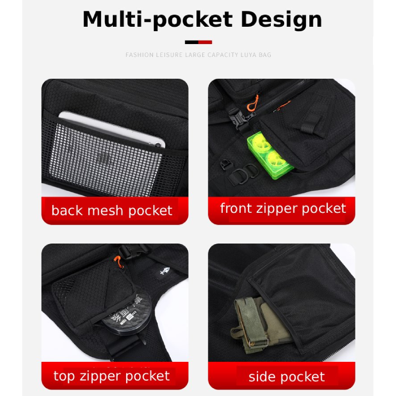 戦術的なキャンプ釣り用ベストパック、フライフィッシングチェス - Outdoor Adventure Vest のレビューと価格