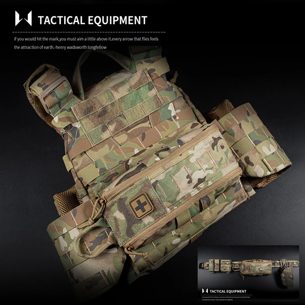 戦術的な応急処置キット,ベルトバッグ,ハンティングベスト,プ - Outdoor Adventure Vest のレビューと価格