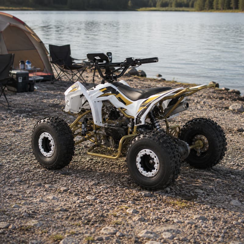 大人用デューンバギー カスタム四輪ATVスポーツクワッドバイ - Outdoor Adventure Quad Biking のレビューと価格