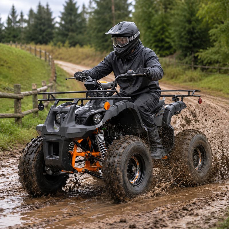大人用デューンバギー カスタム四輪ATVスポーツクワッドバイ - Outdoor Adventure Quad Biking のレビューと価格