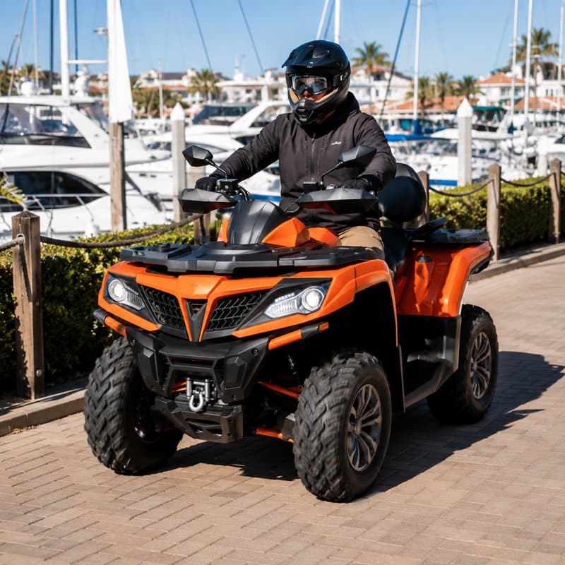 大人用屋外バギーカスタム4輪ATVレーシングクワッドバイクオ - Outdoor Adventure Quad Biking のレビューと価格