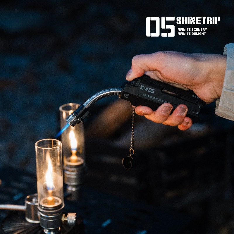2026年アウトドアフレキシブルノズル防風ジェットブルーフレ - Fire Piston Starter のレビューと価格