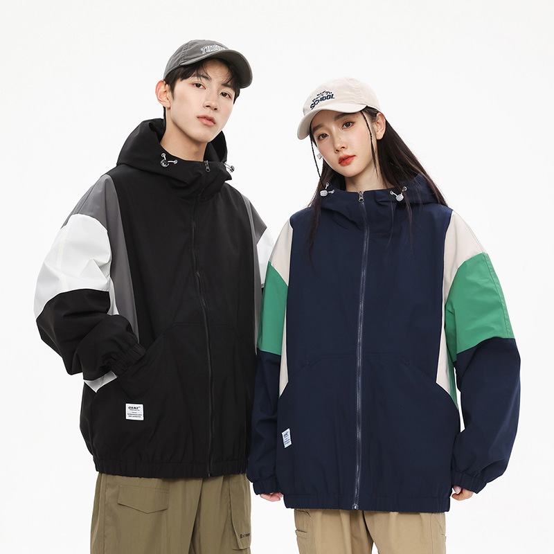 メンズウィンドブレーカー 2026 秋 ハイキングジャケット - Outdoor Adventure Windbreaker のレビューと価格