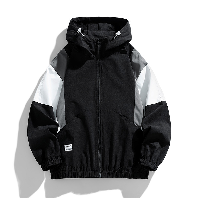 メンズウィンドブレーカー 2026 秋 ハイキングジャケット - Outdoor Adventure Windbreaker のレビューと価格