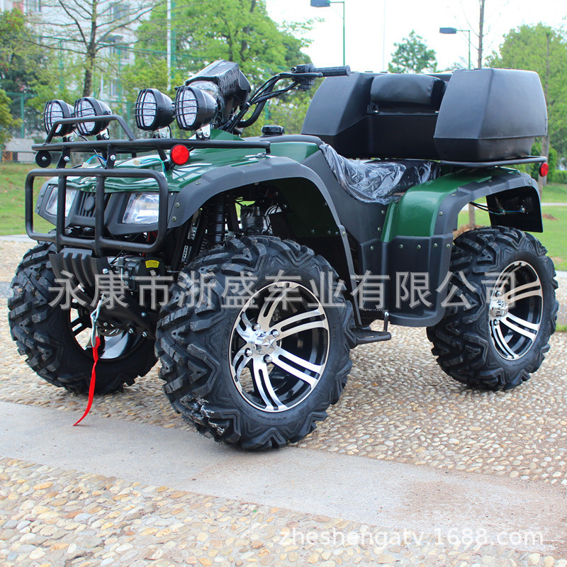 ATV 250cc、4輪全地形対応車、オフロードクワッドバイ - Outdoor Adventure Quad Biking のレビューと価格