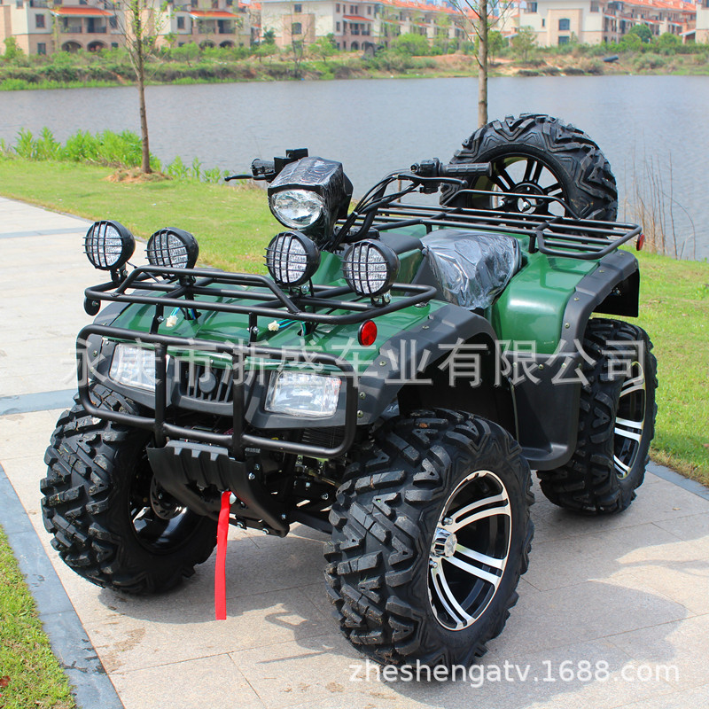 ATV 250cc、4輪全地形対応車、オフロードクワッドバイ - Outdoor Adventure Quad Biking のレビューと価格