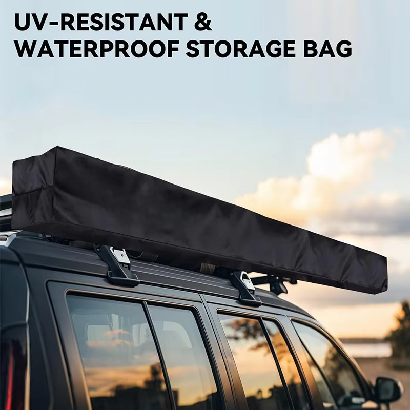 フォックスウィングカールーフトップテント、270度拡張ルーフ - Outdoor Adventure Degree のレビューと価格