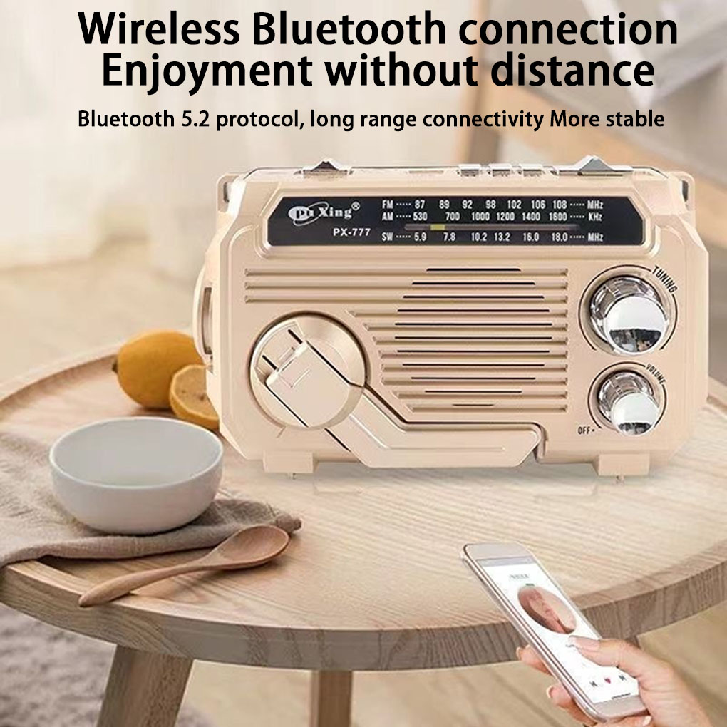 FM AM SW ラジオソーラー充電緊急ラジオ受信機ハンドク - Emergency Radio Solar のレビューと価格