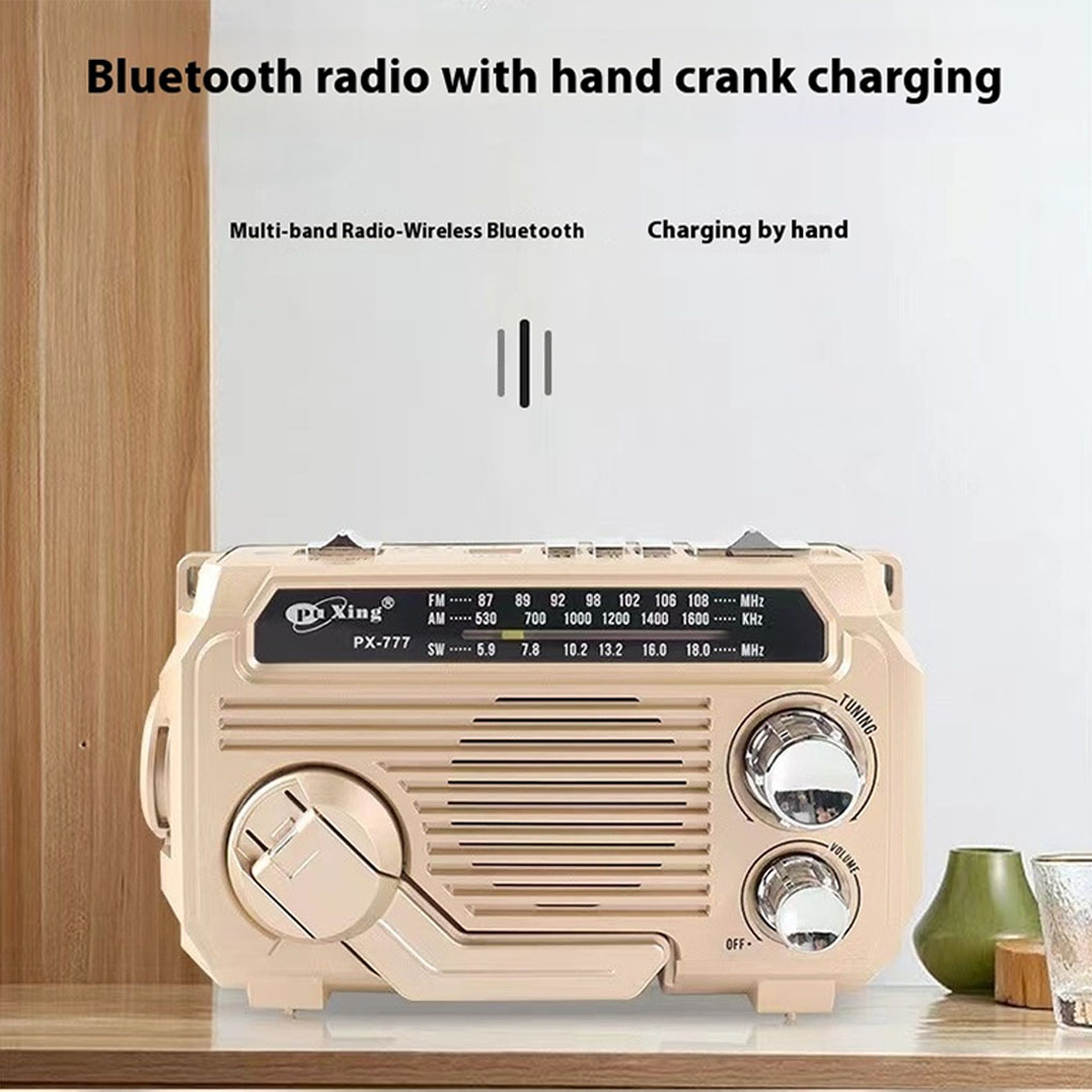 FM AM SW ラジオソーラー充電緊急ラジオ受信機ハンドク - Emergency Radio Solar のレビューと価格