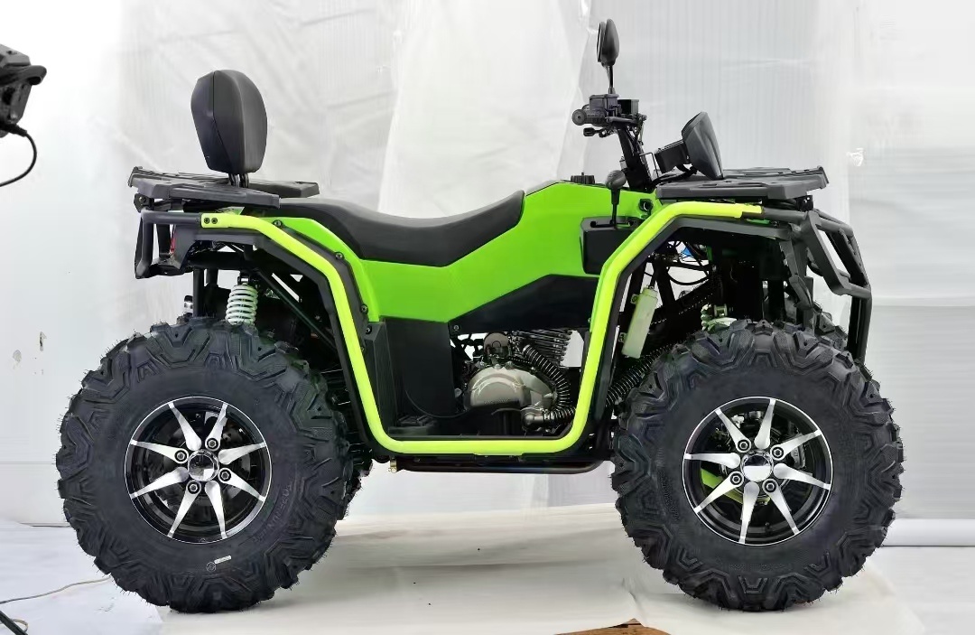 卸売価格 300cc ATV 4x4WD 電動スタート シャ - Outdoor Adventure Quad Biking のレビューと価格