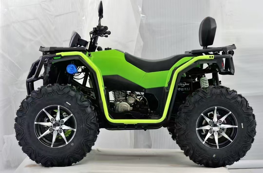 卸売価格 300cc ATV 4x4WD 電動スタート シャ - Outdoor Adventure Quad Biking のレビューと価格