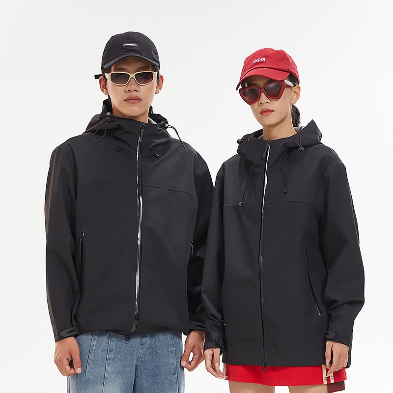 メンズレインジャケット 軽量テフロンウィンドブレーカージャケ - Outdoor Adventure Windbreaker のレビューと価格
