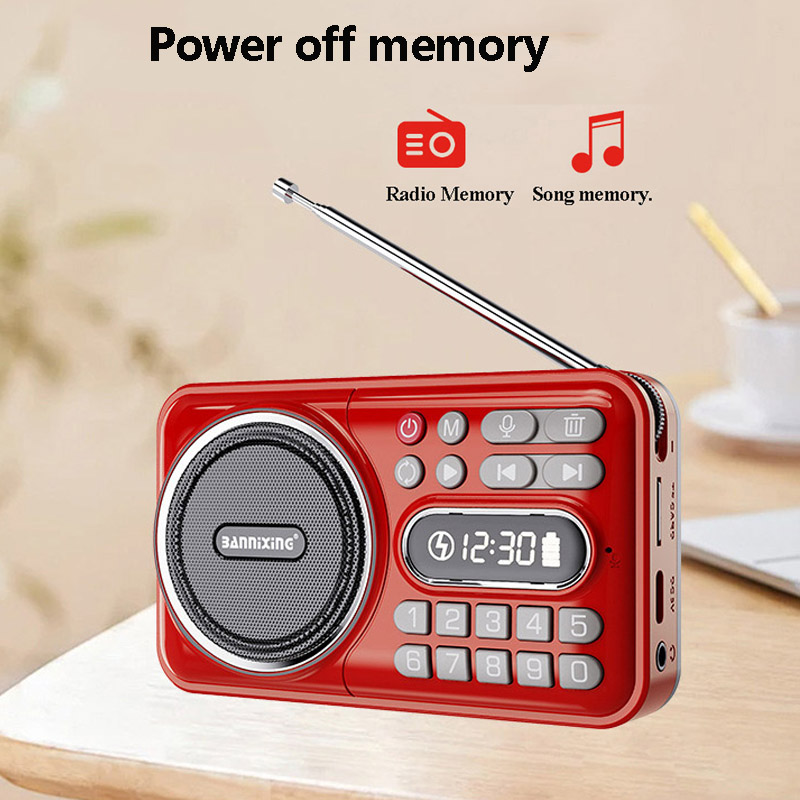 ミニFMラジオ,Bluetooth,ワイヤレス,サウンドバー - Emergency Radio Solar のレビューと価格