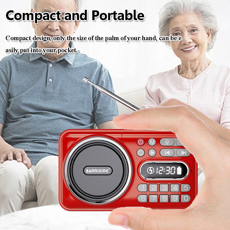ミニFMラジオ,Bluetooth,ワイヤレス,サウンドバー - Emergency Radio Solar のレビューと価格