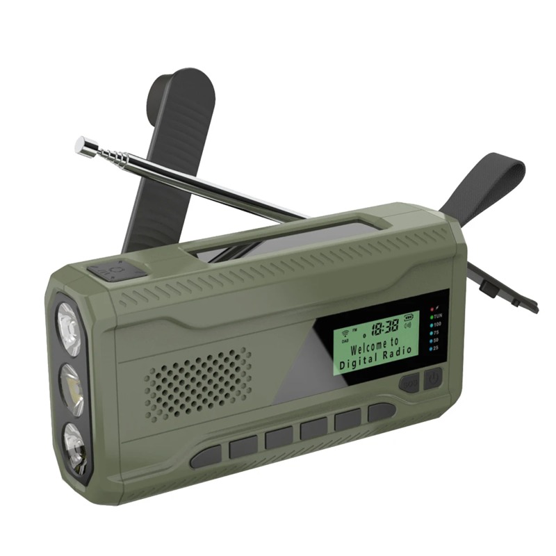 DAB/FM Bluetooth ラジオ屋外緊急ラジオ 45 - Emergency Radio Solar のレビューと価格